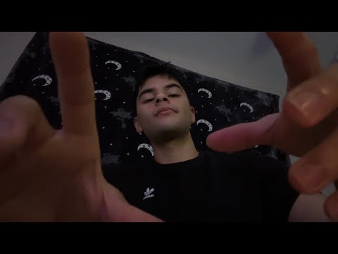 ASMR sit on my lap after a stressful day
