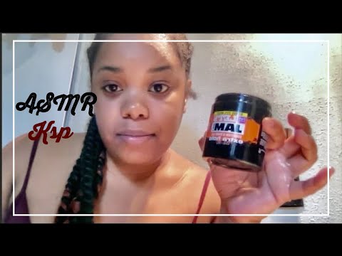 ASMR: How I Maintain My BoxBraids