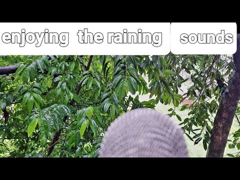 asmr raining sounds+relaxing+sleep🤗🌧⛈️..#asmr #rainsounds