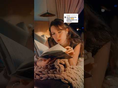 Te susurro una historia ¿entiendes algo? 😳❤️ #ASMR