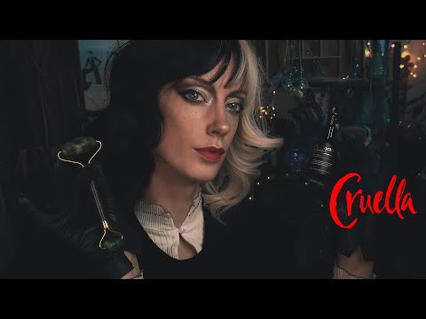 ASMR🤍 Cruella De Vil Is Fascinated By YOU (Her Muse!) 💙 Pampering, Compliments, Personal Attention