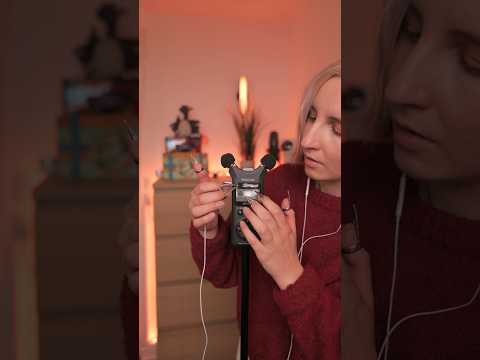 Tapping avec des ongles métalliques #asmr
