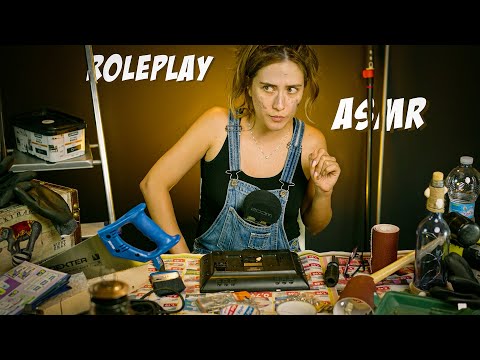 El MEJOR ROLEPLAY de ASMR QUE VERÁS HOY ... y mañana | ASMR Español | Asmr with Sasha