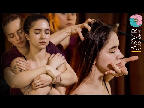 ASMR Thai Technique | head & neck massage by Helen