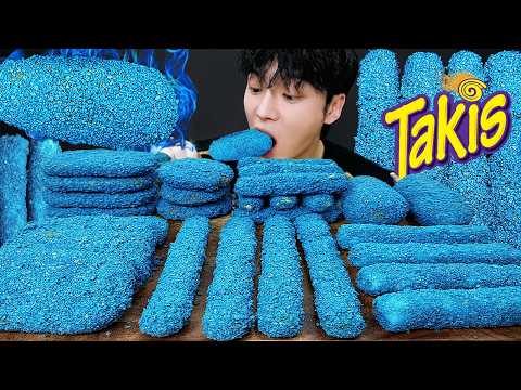 ASMR MUKBANG 직접 만든 타키스 대왕 가래떡 떡볶이 불닭볶음면 치즈스틱 핫도그 먹방 & 레시피 FIRE NOODLES AND Tteokbokki EATING SOUND!