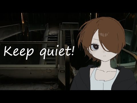 Zombie Survivalist Helps You Hide (ASMR Roleplay) [F4A]