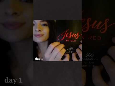 Day 1 | 12 Days of Devotionals #asmr #christianasmr #dailydevotional #12daysofchristmas