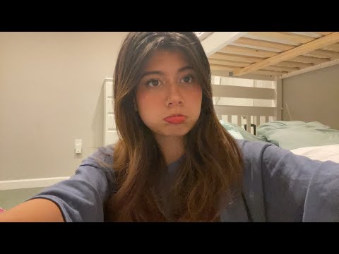 ASMR comforting you after a bad day (soft spoken, face brushing, hair brushing)