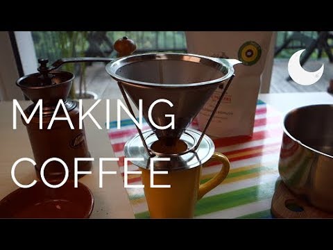 ASMR - Freshly ground coffee