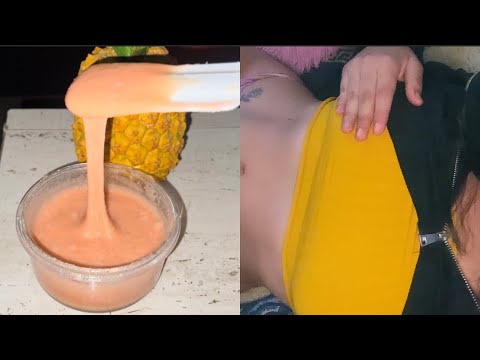 💋💦ASMR | PREPARANDO EXFOLIANTE PARA TU CUERPO💋💦