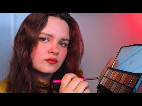 Doing Your Photoshoot Makeup | ASMR Roleplay