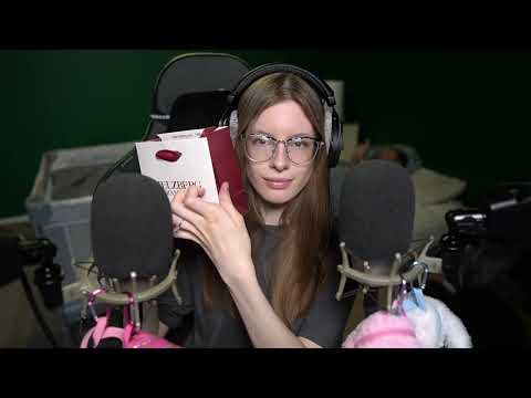 ASMR Object Tapping