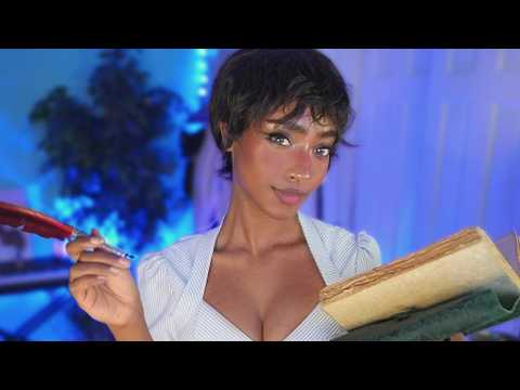 ASMR Librarian Reads to You. 📚 (Soft Spoken, Whispers, Ramblings, Book Sounds, Sleepy)
