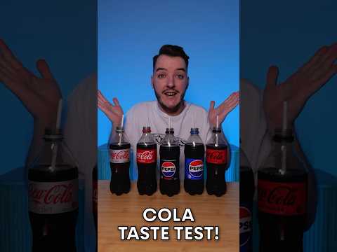 GUESS THE COLA! #asmr