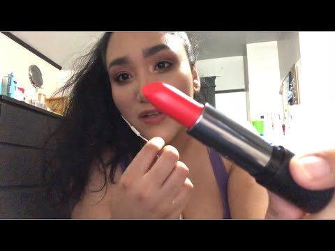 ASMR DISNEY VILLAINS LIPSTICK TRY ON