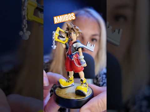 ASMR 🎮 Focus sur mes Amiibos pour te détendre #asmrfr #shortsasmr #asmrshorts