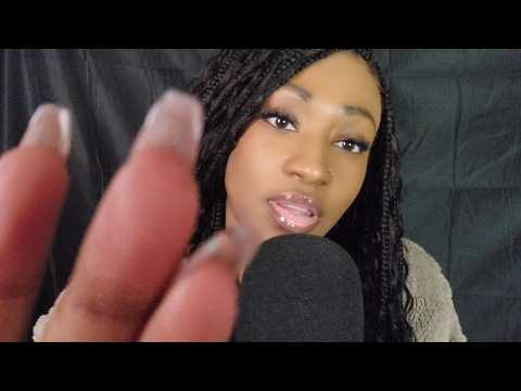 ASMR Meditation: Deep Relaxation with Whispering, Mouth Sounds & Hand Movements