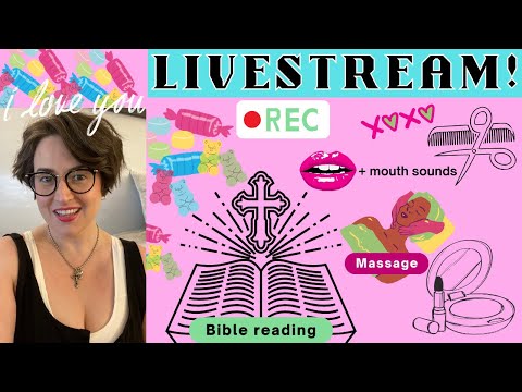 GratefulEmma24 is live! Snacks and Scripture 🙏❤️✝️