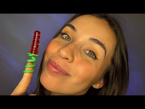 🍭O ASMR mais doce 🍭 | mouth sounds, lollipop