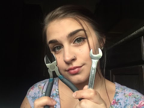 ASMR: FIXING YOU! Robot Repair Roleplay