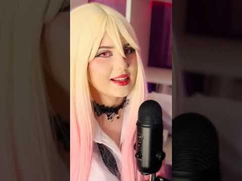 🌙 ASMR anime cosplay Marin Kitagawa 💗 relaxing video (full on my channel)