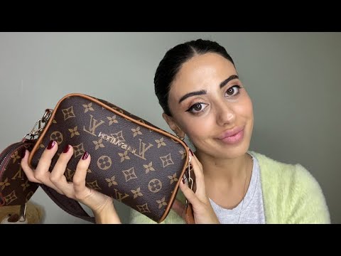 ASMR | ÇANTAMDA NE VAR 👜🛍️ | TÜRKÇE ASMR #reklam