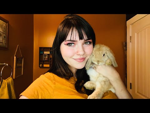 My Kaleidoscope Vision Experience + Bunny Snuggles 🐰