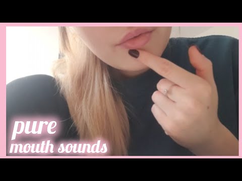 lofi asmr | pure mouth sounds 👄🤍