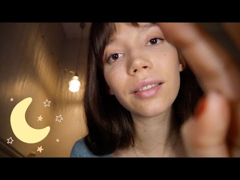 ASMR | Je m'occupe de ta routine du soir spéciale dodo 🌙