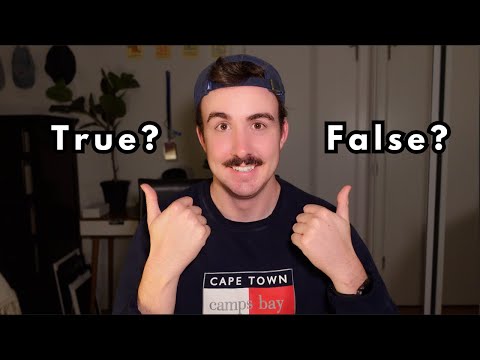 ASMR asking you very personal questions about yourself (true or false)