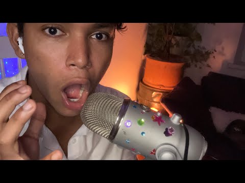 ASMR Pure Mouth Sounds (No Talking, Sleep Guaranteed 😴)