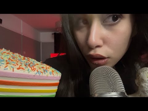 FAST LOFI ASMR ( super tingly ) 🍬