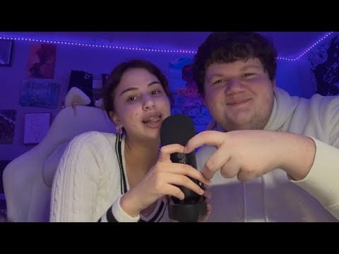 ASMR Triggers Collab With WahonayASMR !! ✨✨