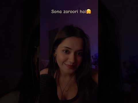 ASMR Hindi #relax #tingles #asmr #asmrforsleep