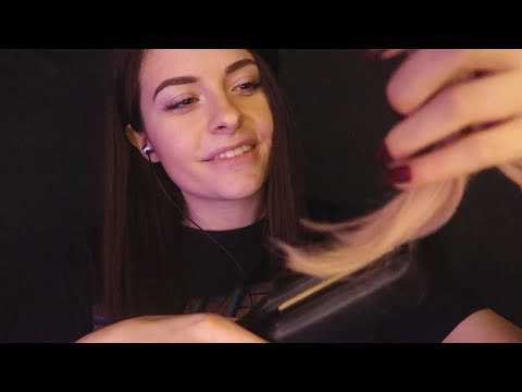 ASMR FRANCAIS ⚪️ JE M'OCCUPE DE TES CHEVEUX 😌 (coloration, lissage..)