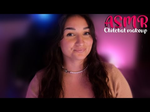 ASMR FRANÇAIS : REMISE EN QUESTION 😪 (chitchat makeup)