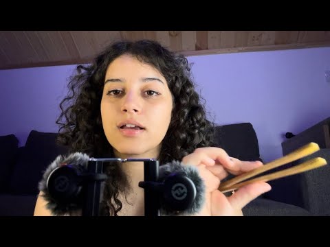 If you’re feeling anxious and overwhelmed click on this ASMR video.