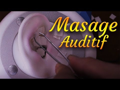 👂 ASMR Massage Français Auditif prés de l'oreille Bruit Relaxant pour dormir 👂