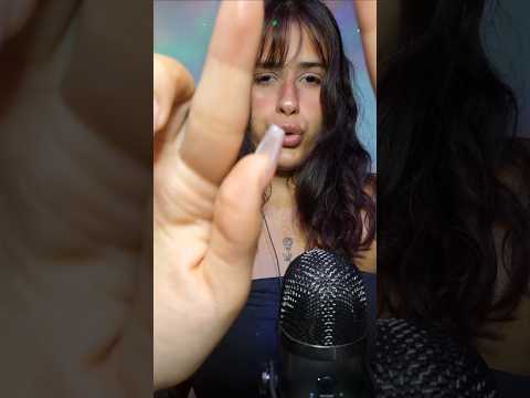 ASMR PINTANDO SWU ROSTO / SPIT PAINTING  #asmr #sonsdeboca