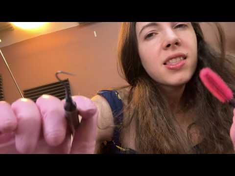 FAST ASMR ⚡ Archeologist & Ear Cleaning For MEGA Tingles