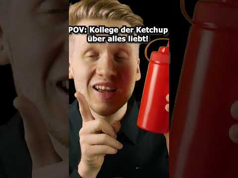 ASMR - POV:  Kollege der Ketchup über alles liebt!! #shorts #asmr #roleplay #deutscheasmr
