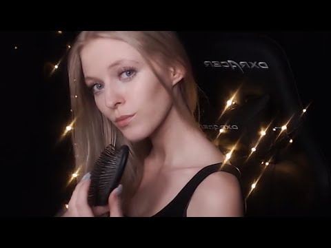 ASMR | Hair brushing | Sleep, Study, Meditation, Tingles | 3Dio