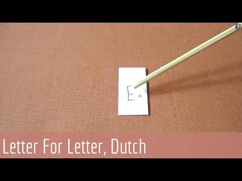 ASMR Soft Spoken - Personal Dutch Language Teacher