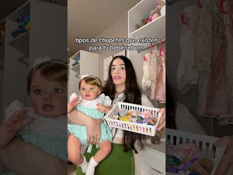 TIPOS DE CHUPETES QUE EXISTEN PARA TU BEBÉ REBORN