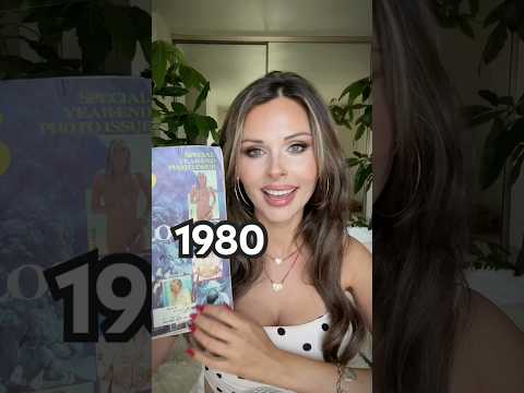 ASMR 1980 Vintage Magazine 📜✨