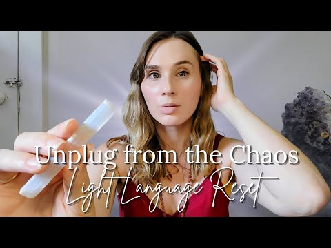 Energy Healing to Relax, Reground & Release Collective Overwhelm | Light Language