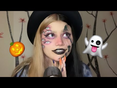 contando SUS historias de terror- María ASMR