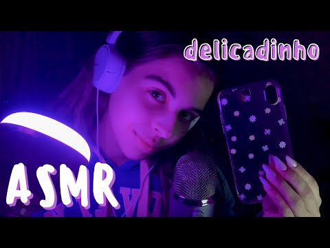 ASMR DELICADINHO PARA TE FAZER DORMIR EM 15 MINUTOS