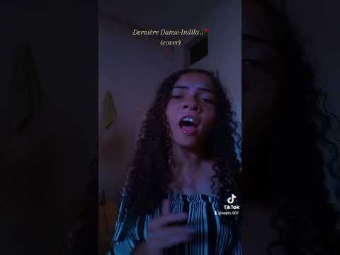 #cover #song #indila #dernieredanse #singer