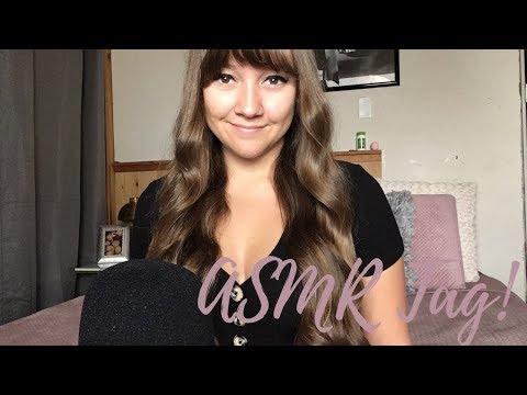 [ASMR] ASMR Tag! *Blue Yeti Microphone*